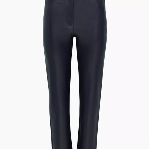 Vegan Leather Melina Pant - Picture 3 of 5